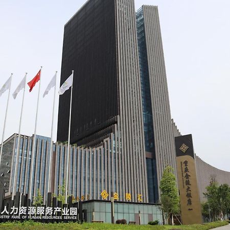 Jinling Grand Hotel Čchung-čching Exteriér fotografie