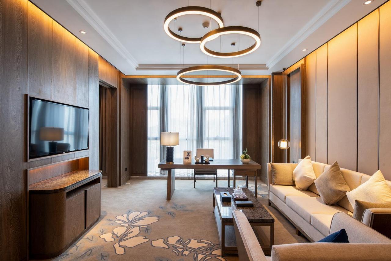Jinling Grand Hotel Čchung-čching Exteriér fotografie