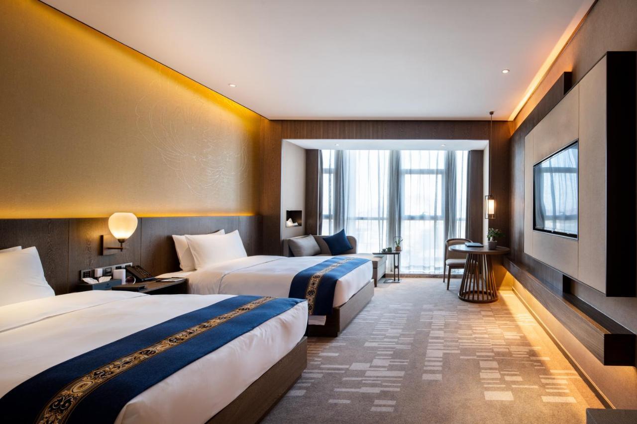 Jinling Grand Hotel Čchung-čching Exteriér fotografie