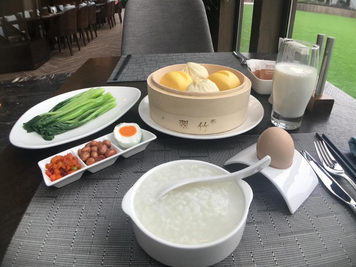 Jinling Grand Hotel Čchung-čching Exteriér fotografie