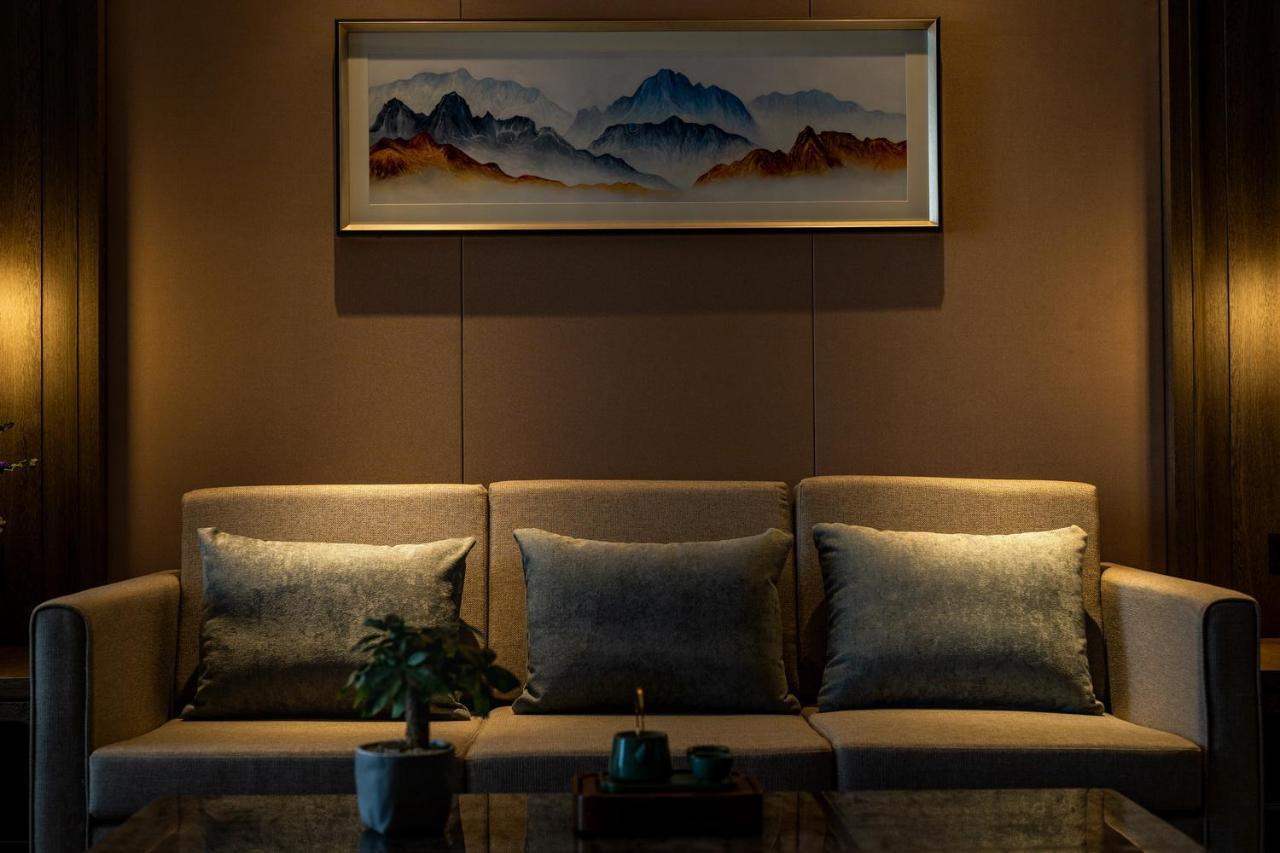 Jinling Grand Hotel Čchung-čching Exteriér fotografie